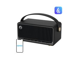 Edifier MP330 hordozható Bluetooth hangszóró (fekete) (MP330 RETRO BLACK)